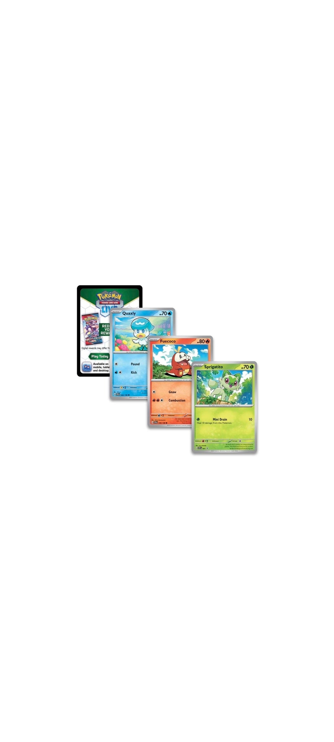 Pokémon TCG - Sword & Shield - Paldea Collection - Sprigatito 2023 - 5