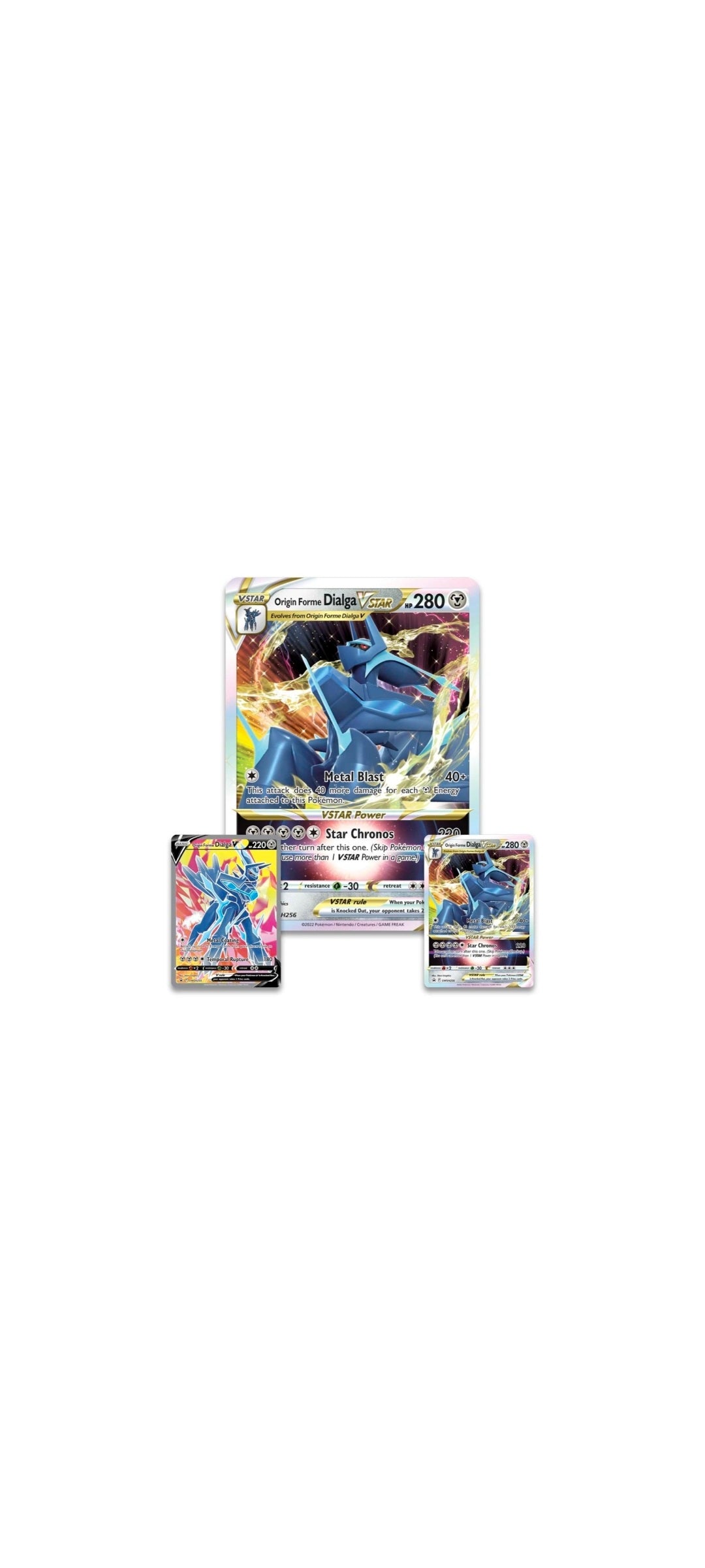 Pokémon TCG - Sword & Shield - Premium Collection VSTAR - Dialga 2022 - 2
