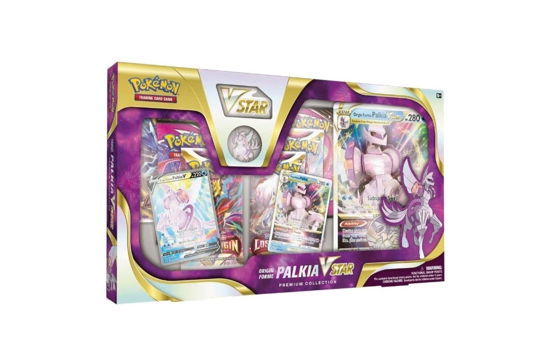 Pokémon TCG - Sword & Shield - Premium Collection VSTAR - Palkia 2022 - 1