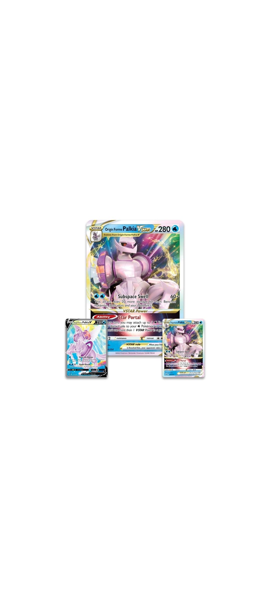Pokémon TCG - Sword & Shield - Premium Collection VSTAR - Palkia 2022 - 2