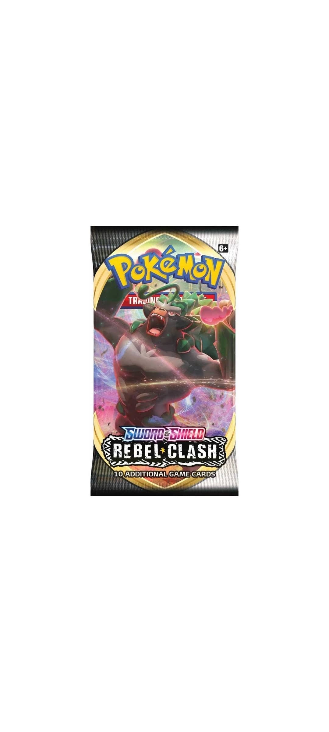 Pokémon TCG - Sword & Shield - Rebel Clash - Booster Pack 2020 - 4