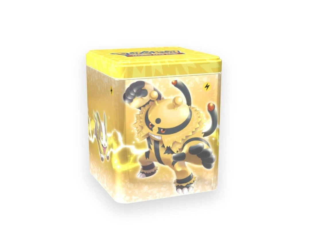 Pokémon TCG - Sword & Shield - Stackable Tin - Lightning 2022