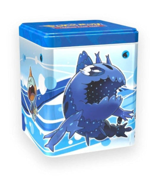 Pokémon TCG - Sword & Shield - Stackable Tin - Water 2022