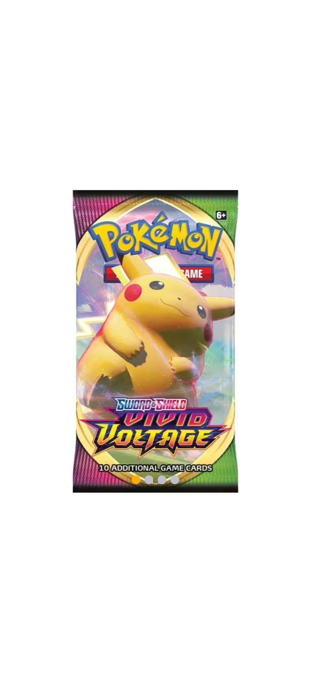 Pokémon TCG - Sword & Shield - Vivid Voltage - Booster Pack 2020 - 3