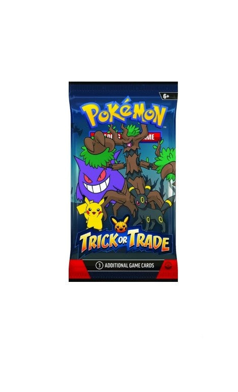 Pokémon TCG Trick or Trade - 2024