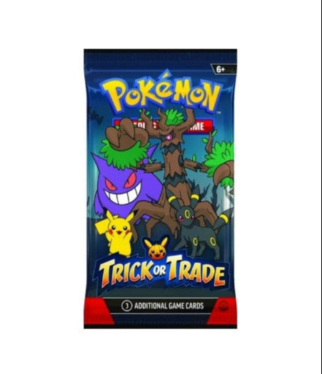 Pokémon TCG - Trick or Trade - 2024