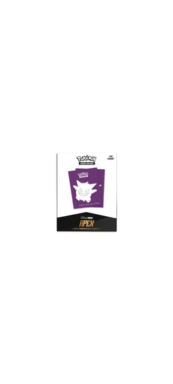 Ultra Pro - Gengar Elite 105ct Apex Deck Protector Sleeves Rubinrot 2025 - 1