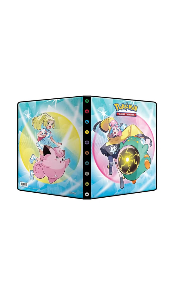 Ultra Pro - 9-Pocket-Portfolio - Journey Together - Iono & Bellibolt - Lillie & Clefairy 2025 - 1