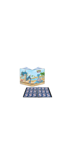 Ultra Pro - 9-Pocket Portfolio - Gallery Series - Seaside Lapras & Garados - 2021 - 2
