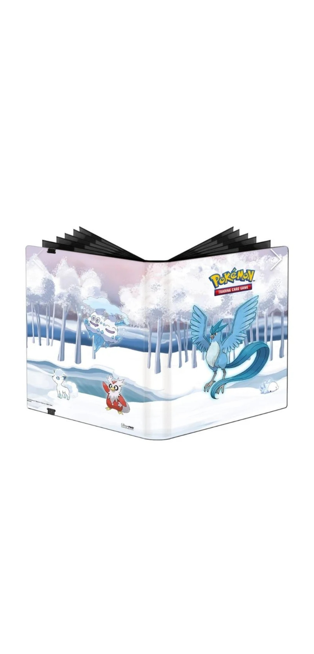 Ultra Pro - 9-Pocket Pro-Binder Gallery Series - Frosted Forest Arktos 2022 - 1