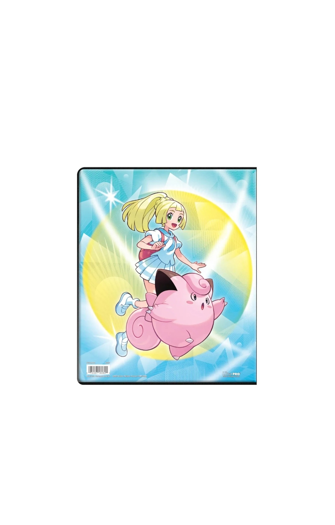 Ultra Pro - 9-Pocket-Portfolio - Journey Together - Iono & Bellibolt - Lillie & Clefairy 2025 - 3