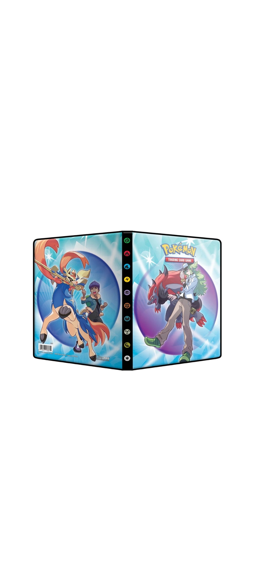 Ultra Pro - 4-Pocket Portfolio - Journey Together - N-Zoroark & Hop-Zacian 2025 - 1