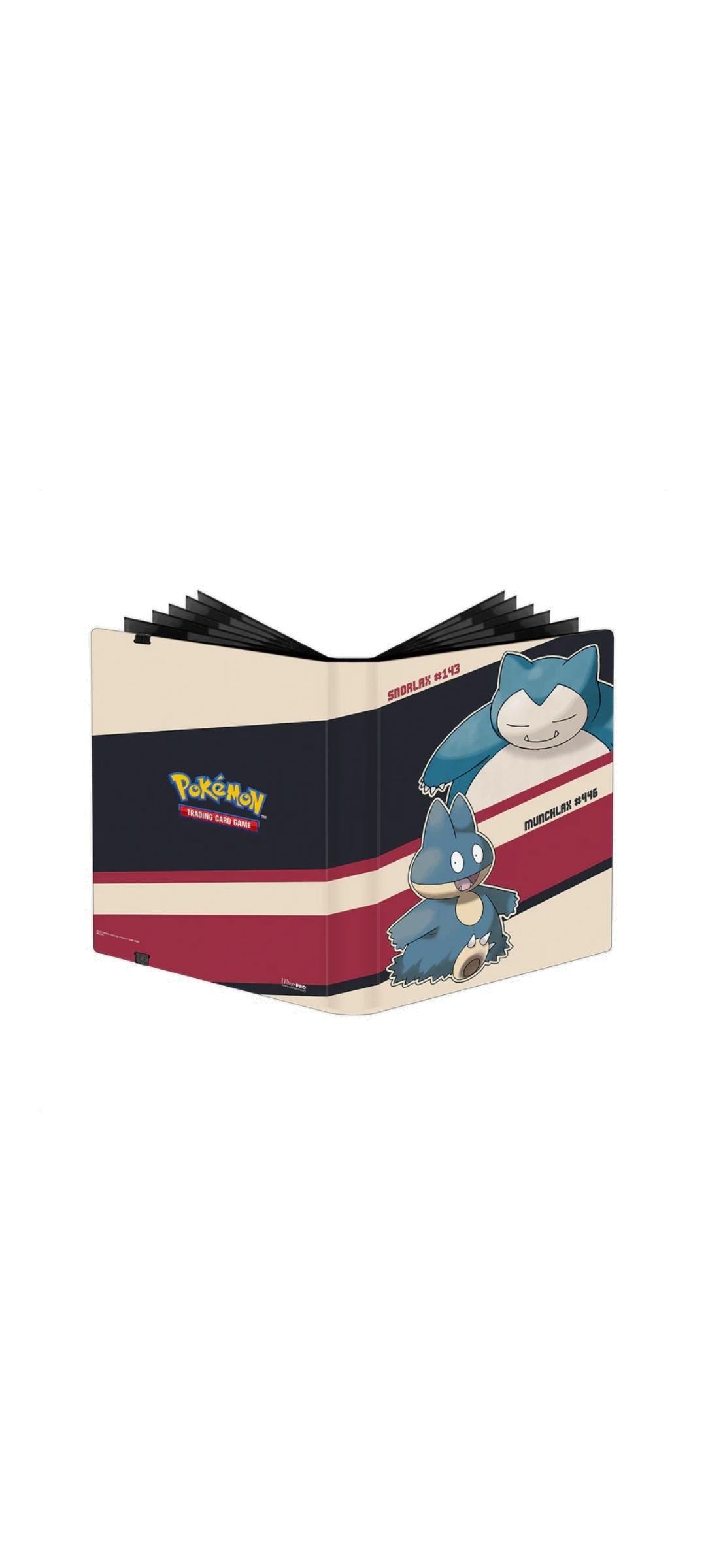 Ultra Pro - 9-Pocket Pro-Binder - Snorlax/Munchlax 2022 - 1