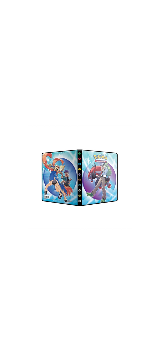 Ultra Pro - 4-Pocket Portfolio - Journey Together - N-Zoroark & Hop-Zacian - 2025 - 1