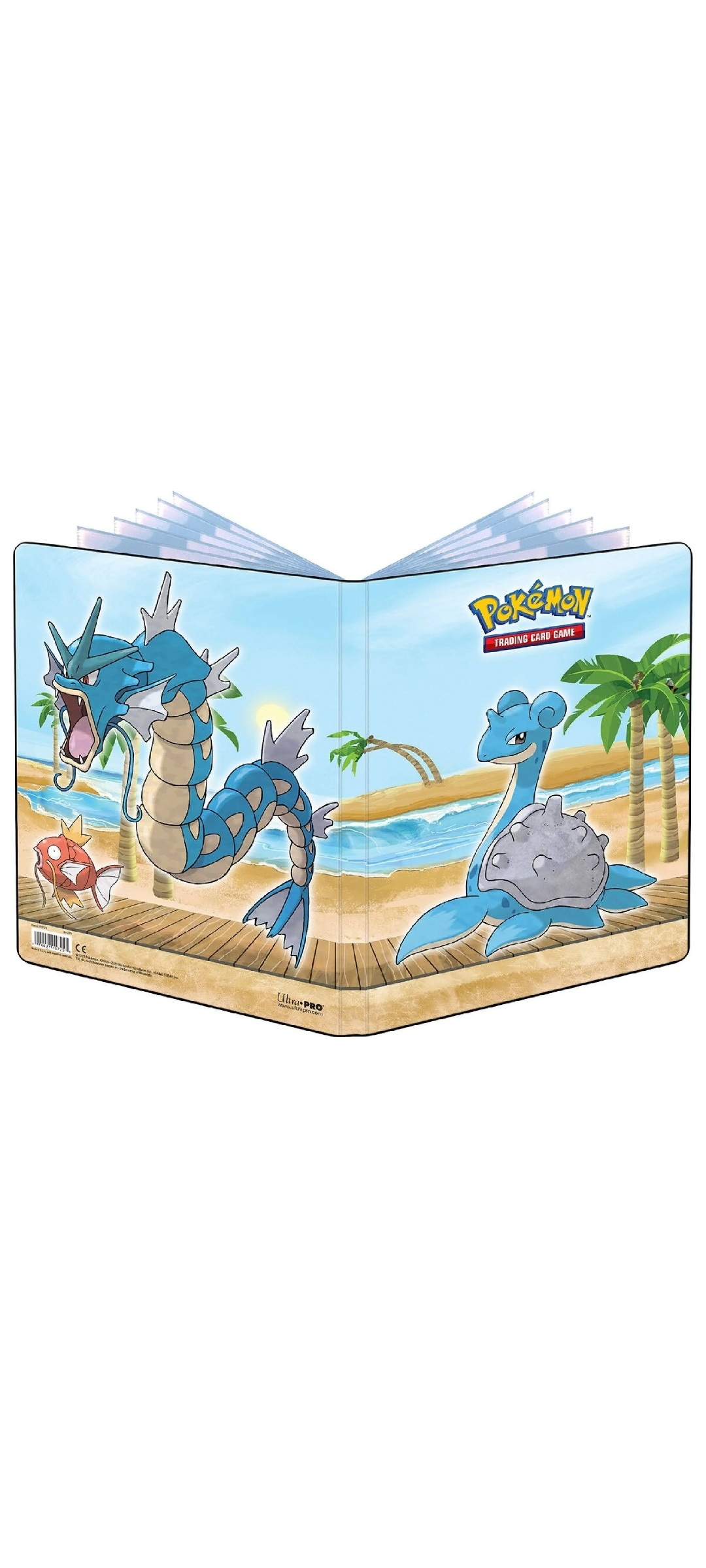 Ultra Pro - 9-Pocket Portfolio - Gallery Series - Seaside Lapras & Garados 2021  - 1 