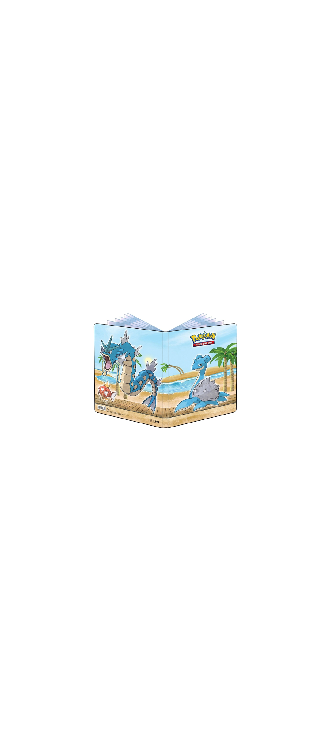 Ultra Pro - 9-Pocket Portfolio - Gallery Series - Seaside Lapras & Garados - 2021 - 1