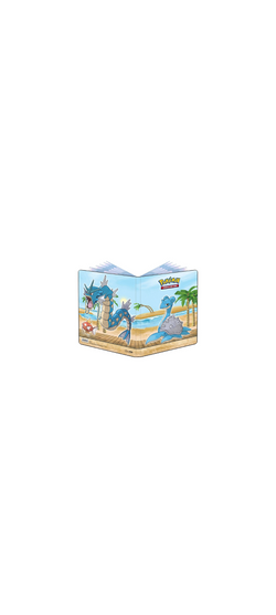 Ultra Pro - 9-Pocket Portfolio - Gallery Series - Seaside Lapras & Garados - 2021 - 1