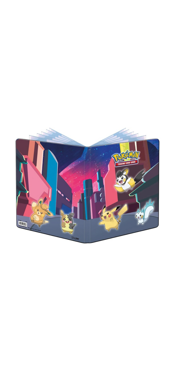 Ultra Pro - 9-Pocket Portfolio - Gallery Series - Shimmering Skyline - Pikachu & Morpeko 2023 - 1