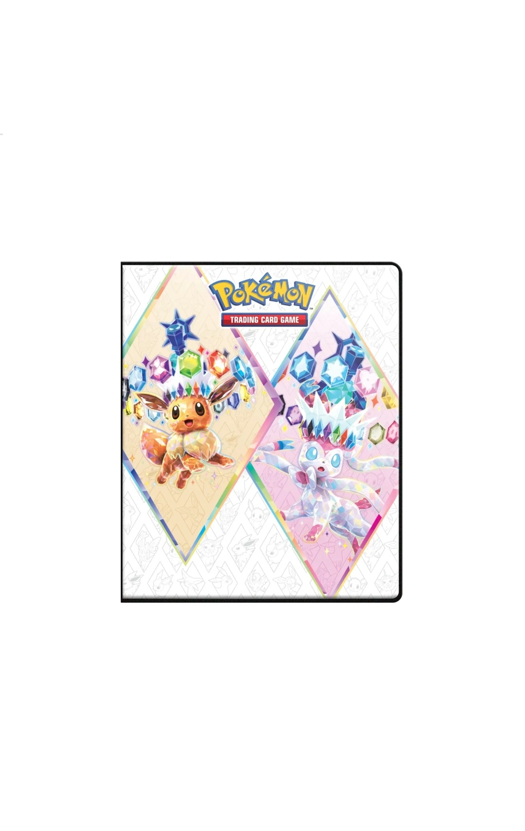 Ultra Pro - 9-Pocket Portfolio - Prismatic Evolutions 2025 - 1