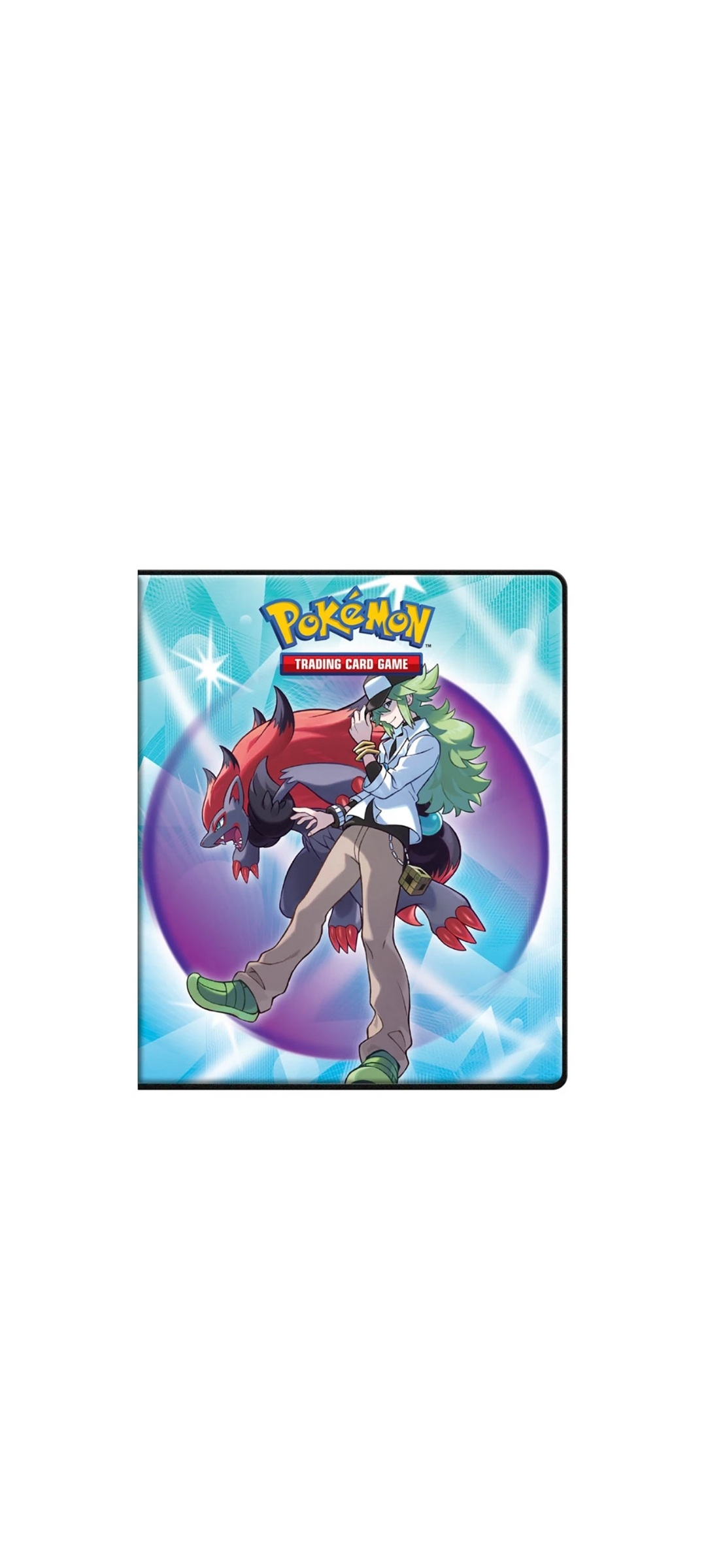 Ultra Pro - 4-Pocket Portfolio - Journey Together - N-Zoroark & Hop-Zacian 2025 - 2