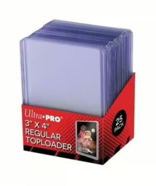Ultra PRO - 3"x4" - Top Loader - 25.Stueck - Clear Regular 2023