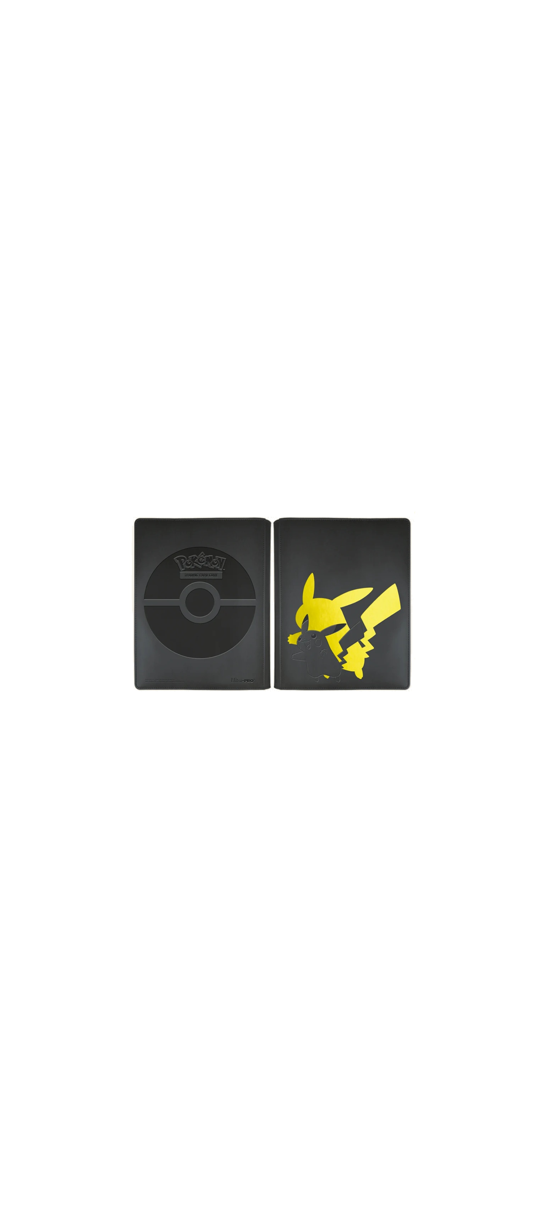 Ultra Pro - 12-Pocket Zippered Pro-Binder - Pikachu - 2022 - 1