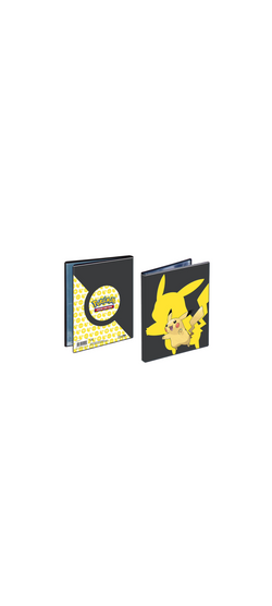 Ultra Pro - 4-Pocket Portfolio - Pikachu - 2019 - 1