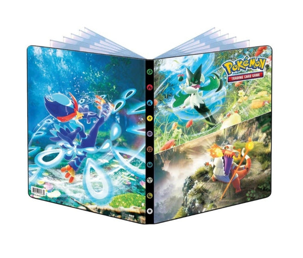 Ultra Pro - 9-Pocket Portfolio - Paldea Evolved 2022 - 1