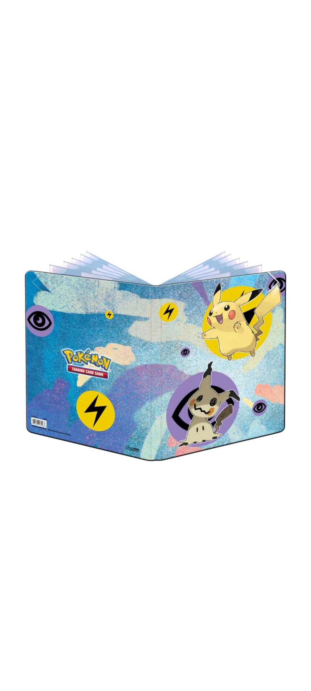 Ultra Pro - 9-Pocket Portfolio - Pikachu & Mimikyu 2023 - 1