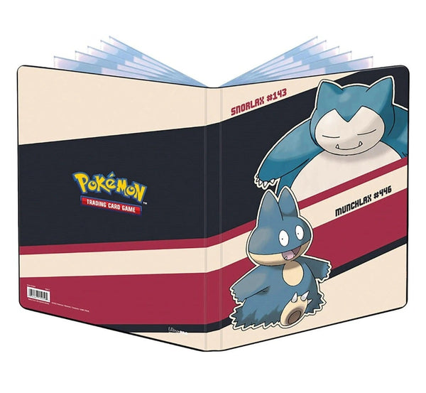 Ultra Pro - 9-Pocket Portfolio - Snorlax/Munchlax 2022 - 1