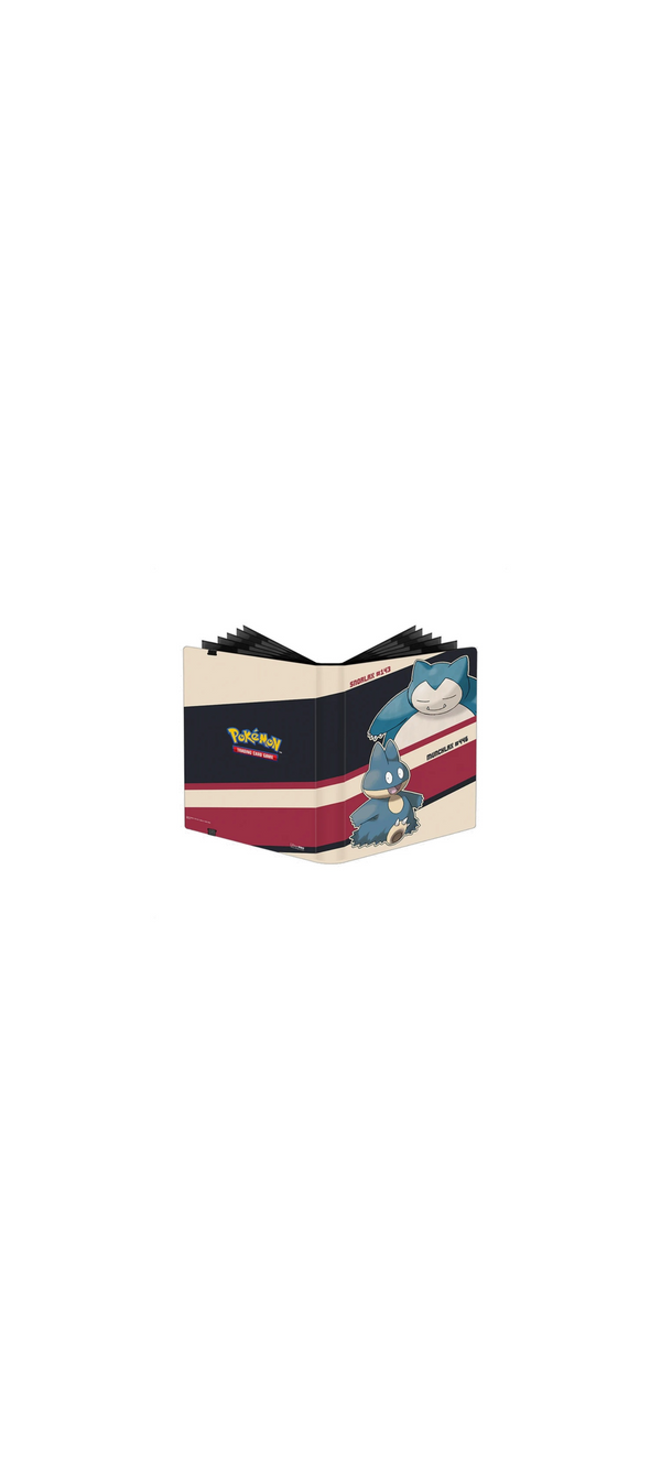 Ultra Pro - 9-Pocket Pro-Binder - Snorlax Munchlax - 2022 - 1