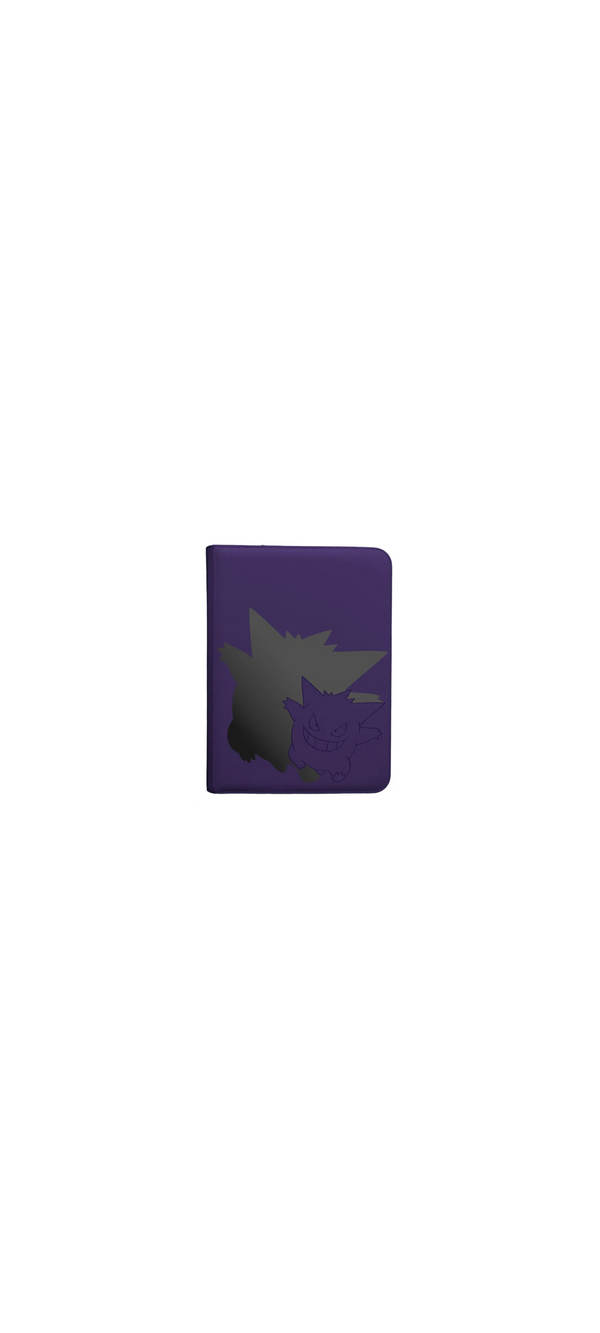 Ultra Pro - 9-Pocket Zippered Pro-Binder - Gengar - 2025 - 1