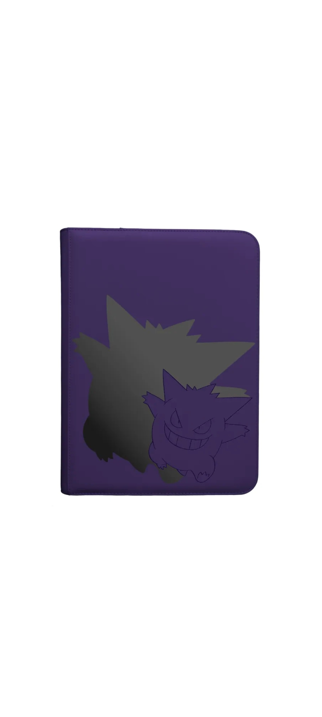 Ultra Pro - Gengar 9-Pocket Zippered PRO-Binder 2025 - 1