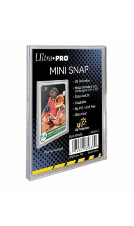 Ultra Pro - Mini Snap Card Holder (UV)