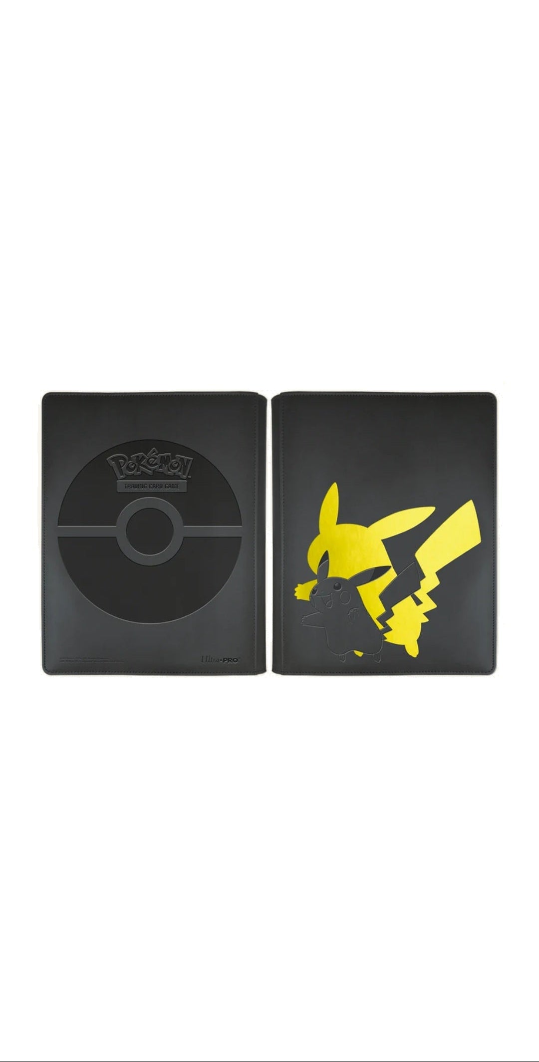 Ultra Pro - Pikachu 12-Pocket Zippered PRO-Binder 2022 - 01