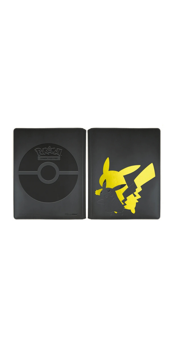 Ultra Pro - Pikachu 12-Pocket Zippered PRO-Binder 2022 - 1