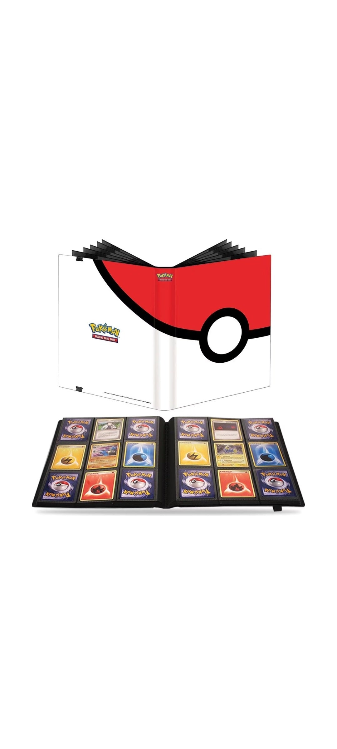 Ultra Pro - Pokéball 9-Pocket PRO-Binder 2025 - 2
