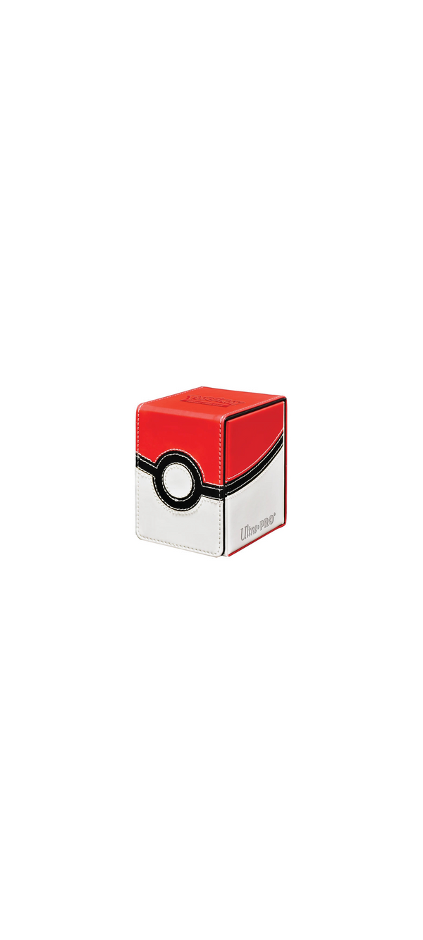 Ultra Pro - Pokemon - Poké Ball Red - Alcove Flip Box - 2019 - 1