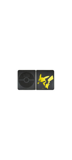 Ultra Pro - 12-Pocket Zippered Pro-Binder - Pikachu - 2022 - 2