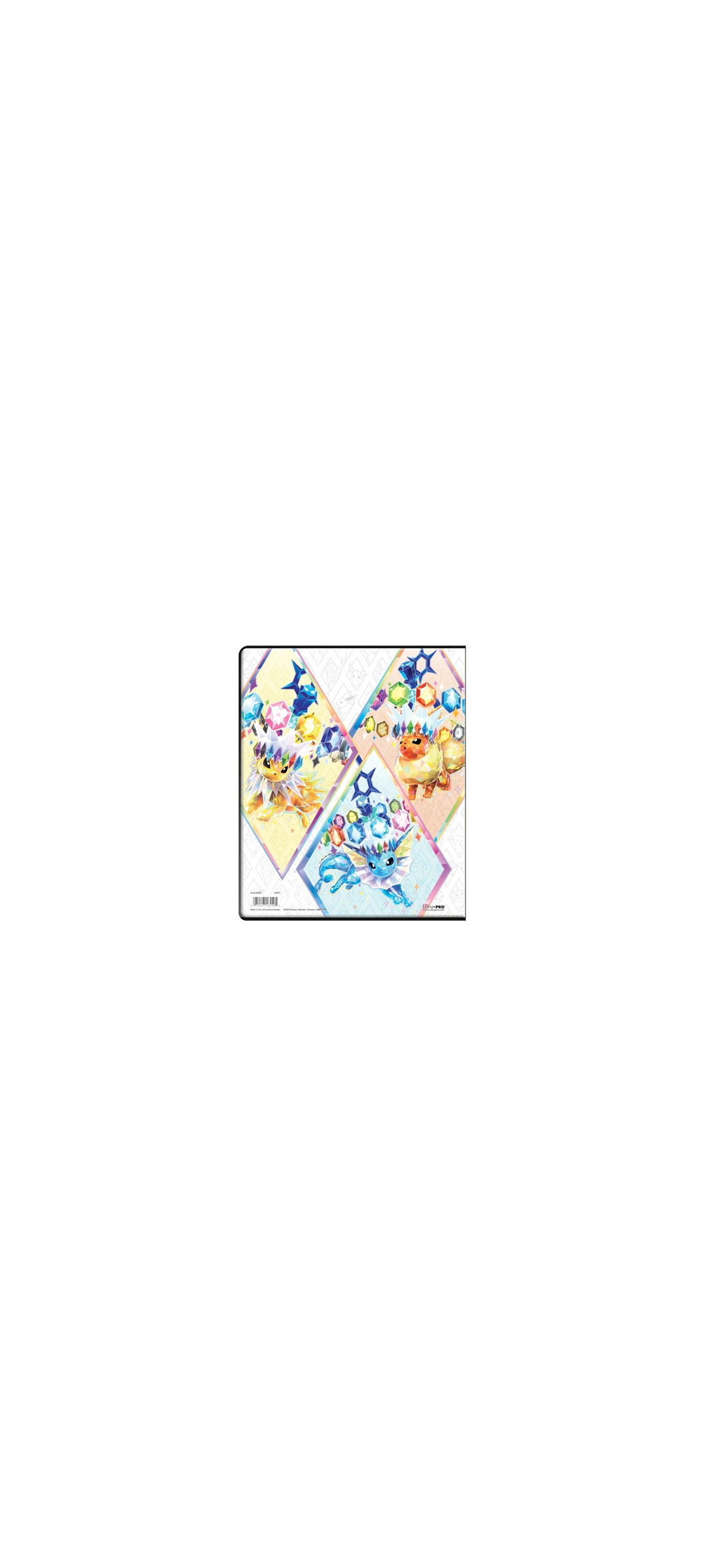 Ultra Pro - 14-Pocket Portfolio - Prismatic Evolutions - 2025 - 2