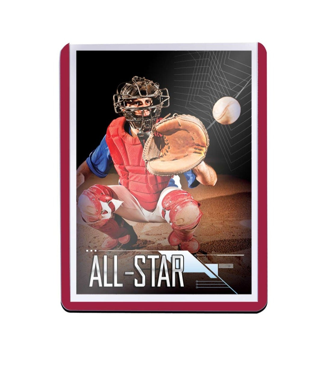 Ultra Pro - 3"x4" - Top Loader - 1 Stueck - Red Border 2016