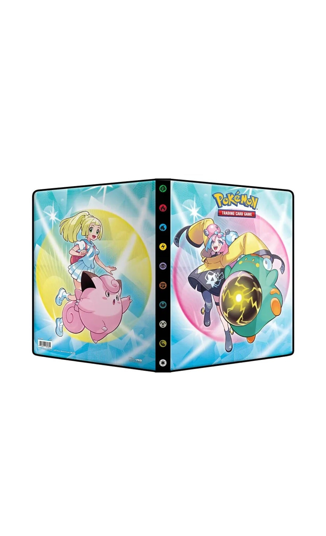 Ultra Pro - 9-Pocket-Portfolio - Journey Together - Iono & Bellibolt - Lillie & Clefairy 2025 - 01