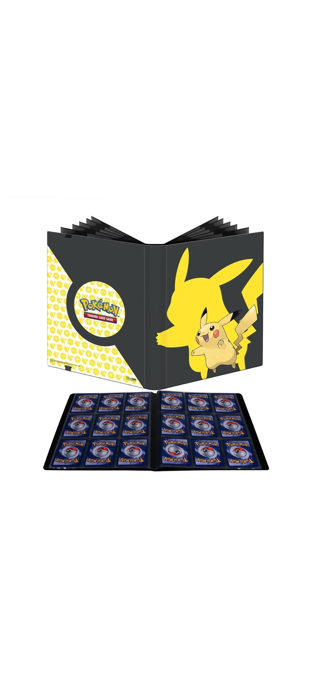Ultra Pro - 9-Pocket-Portfolio - Pikachu 2019 - 2
