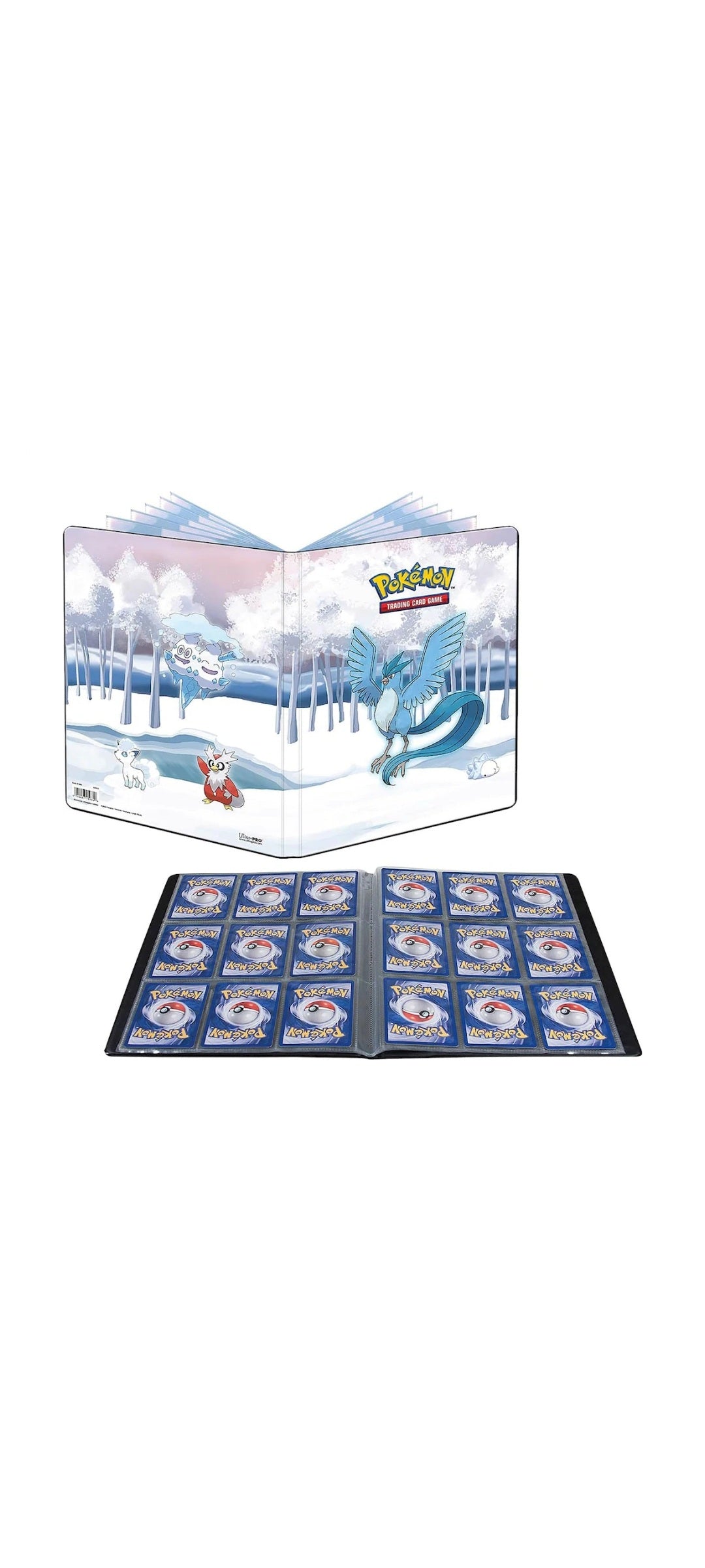 Ultra Pro - 9-Pocket Portfolio - Frosted Forest Arktos 2022 - 2