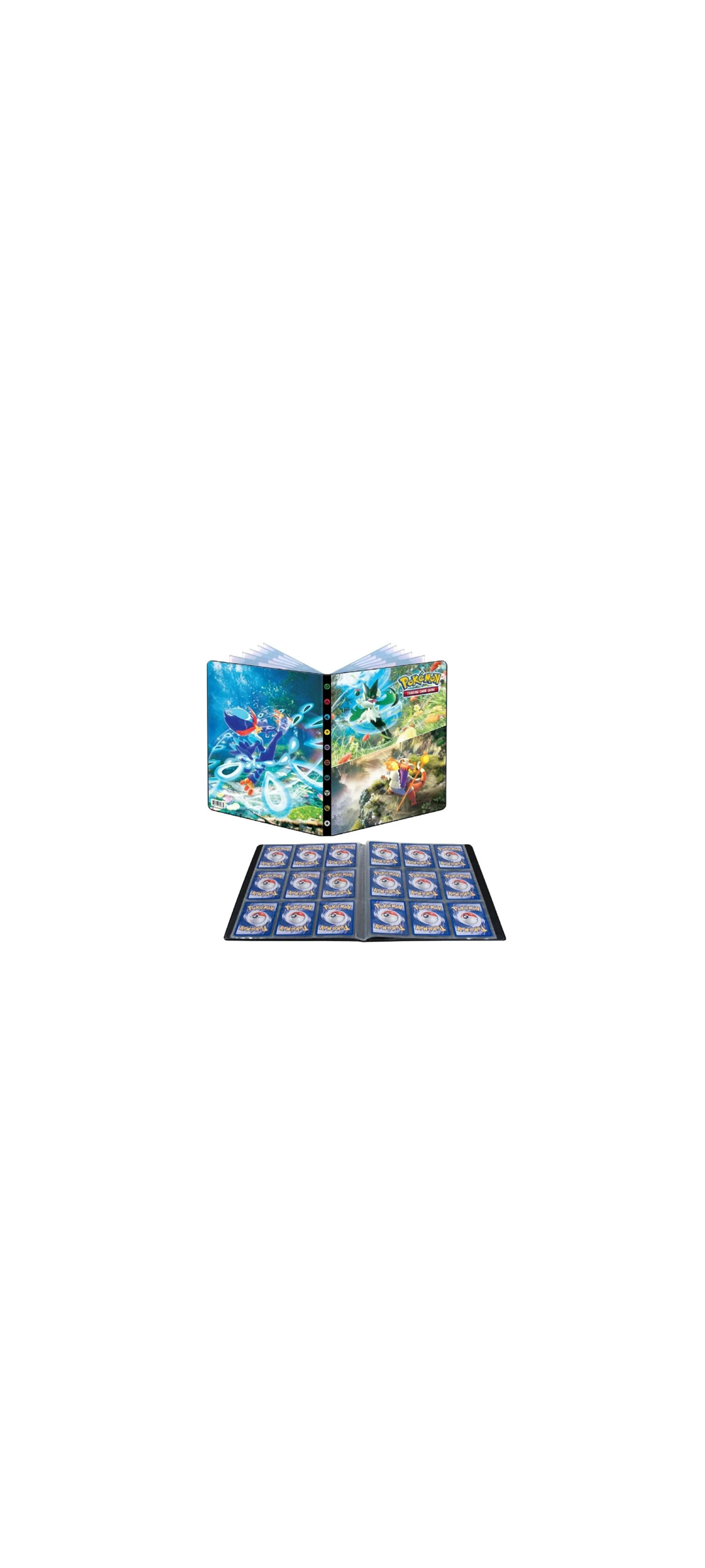 Ultra Pro - 9-Pocket Portfolio - Paldea Evolved - 2022 - 2