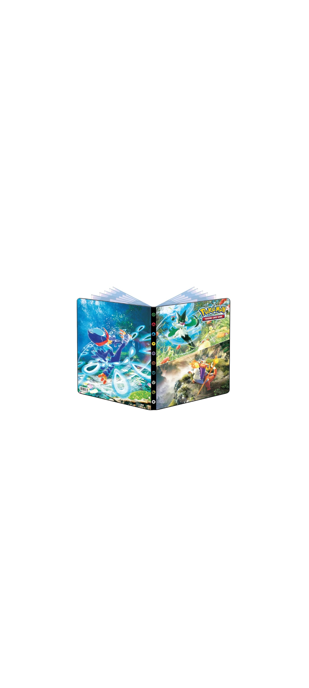 Ultra Pro - 9-Pocket Portfolio - Paldea Evolved - 2022 - 1