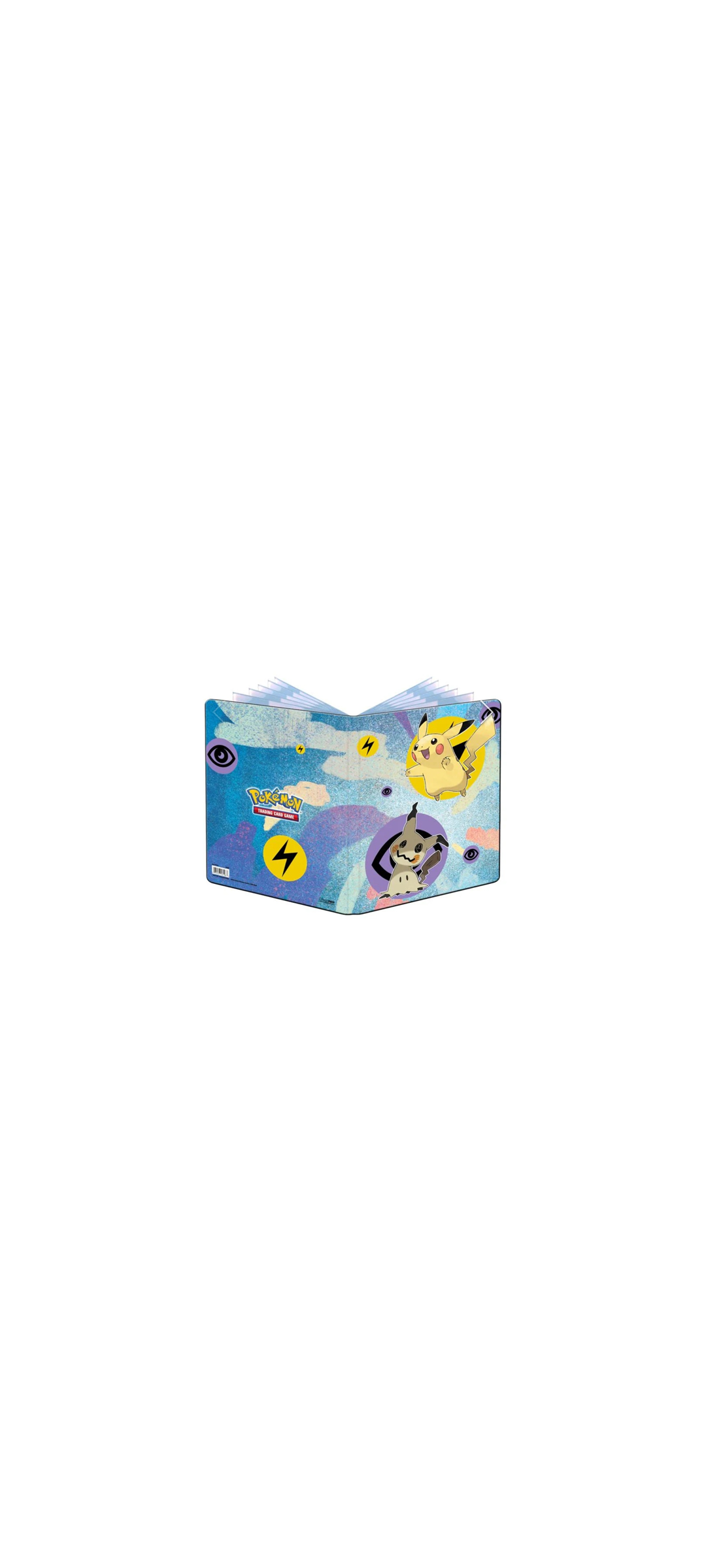 Ultra Pro - 9-Pocket Portfolio - Pikachu & Mimikyu - 2023 - 1