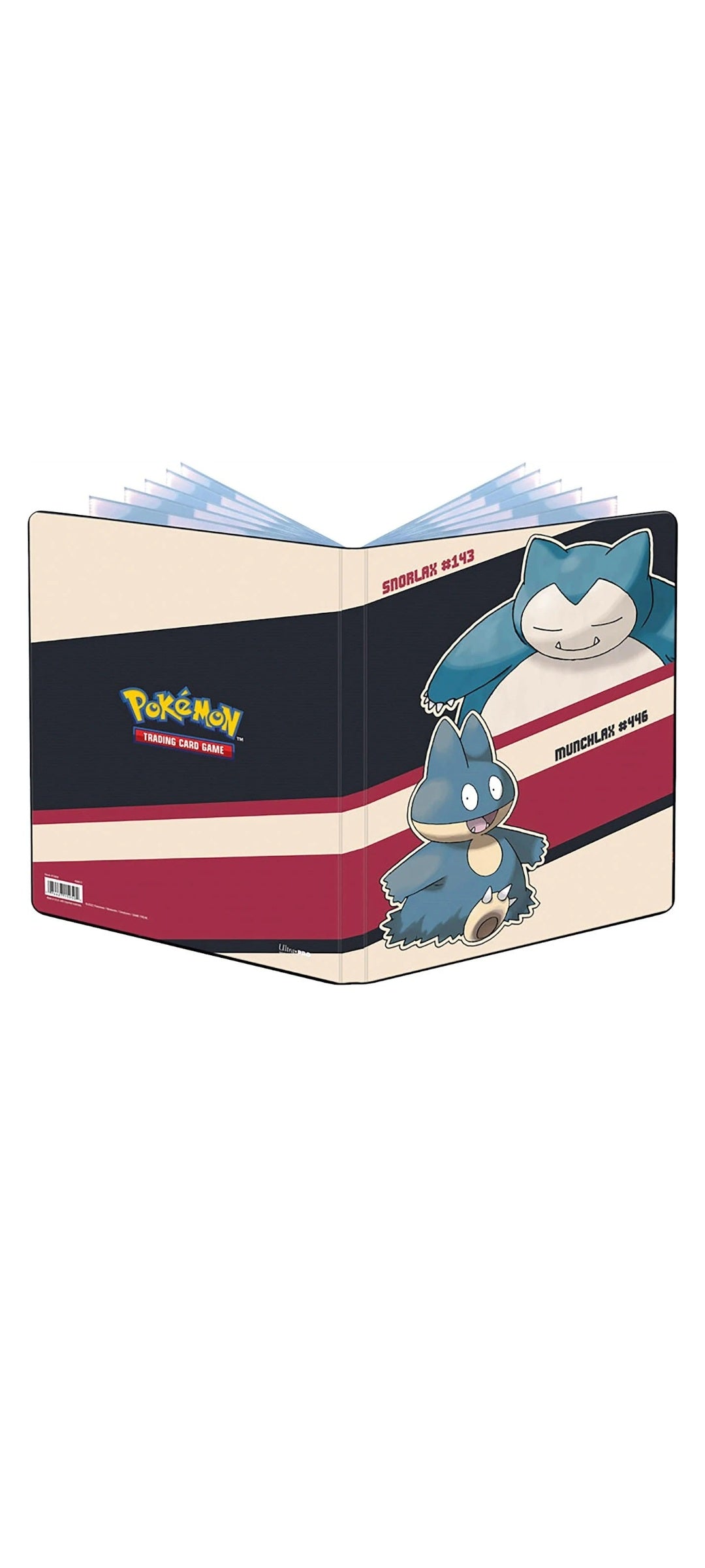 Ultra Pro - 9-Pocket Portfolio - SnorlaxMunchlax 2022 - 1