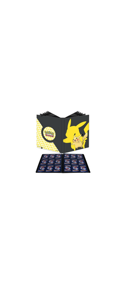 Ultra Pro - 9-Pocket Pro-Binder - Pikachu - 2019 - 2