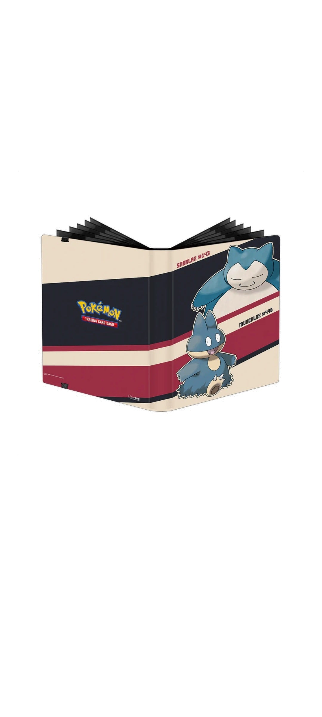 Ultra Pro - 9-Pocket Pro-Binder - Snorlax/Munchlax 2022 -1
